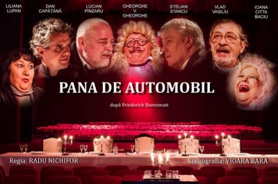 Premieră la Dramatic: „Pana de automobil”
