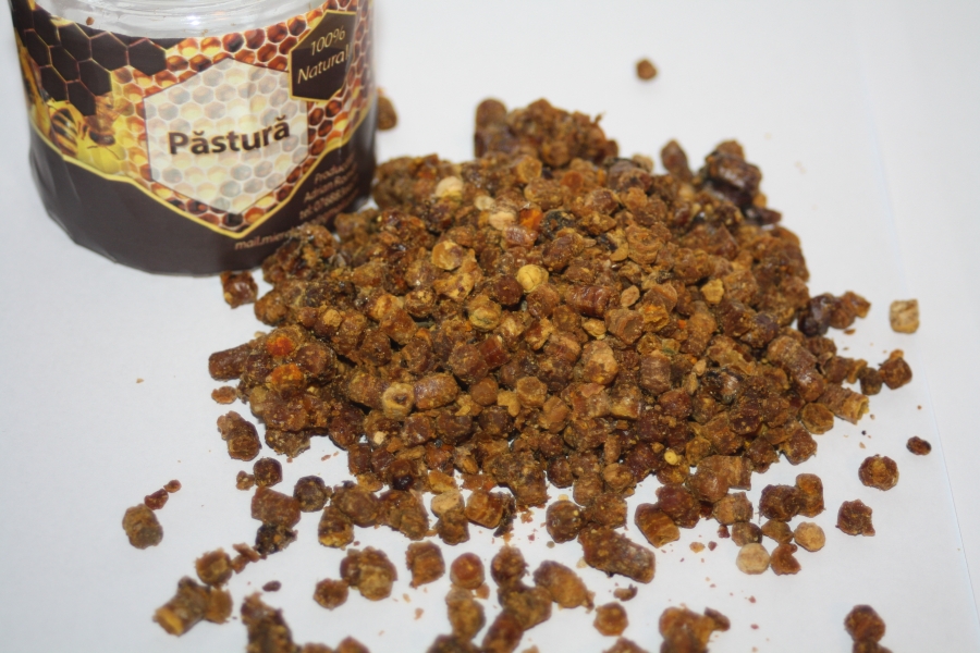 “Pâinea albinelor”, ideală pentru detoxifiere
