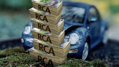 Preţul mediu al unei poliţe RCA ar putea să crească cu aproximativ 3% anul viitor