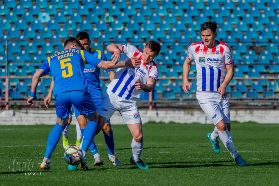 Oţelul Galaţi şi Sporting Lieşti au debutat cu victorii în play-off şi play-out