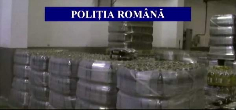 Vânătoare de vin contrafăcut în 16 judeţe