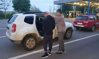 Dat în urmărire pentru tâlhărie, depistat la controlul de frontieră