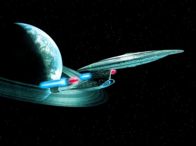 Nava spaţială Enterprise – realizabilă în 20 de ani