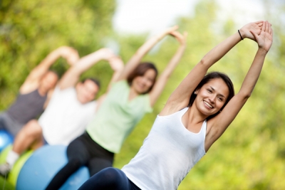 Exerciţii fizice împotriva cancerului mamar, la menopauză