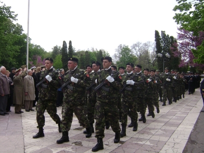 Manifestări de 9 Mai, în Grădina Publică