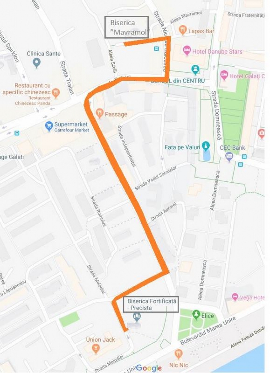 Atenţie şoferi! Trafic restricţionat, duminică