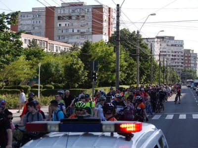 În weekend, Galaţiul Pedalează!