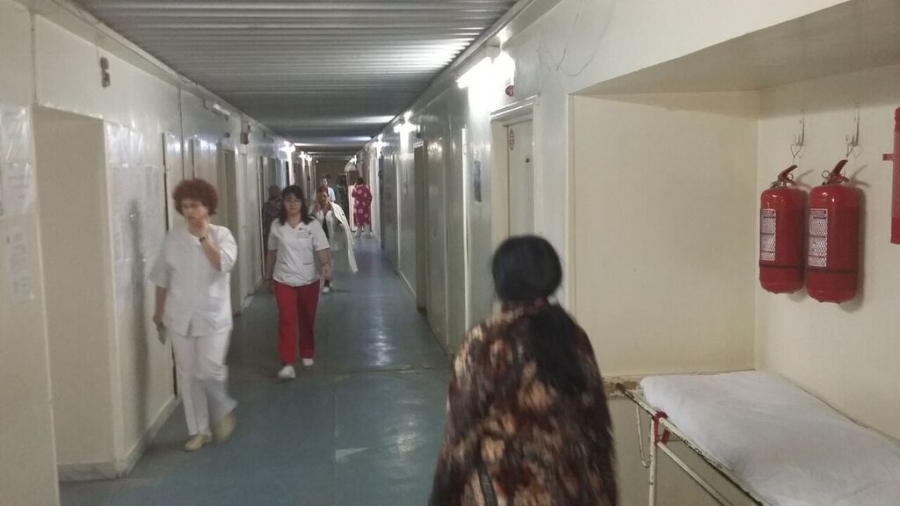 Prea puţine paturi şi grupuri sanitare, stafilococ patogen peste limite în spitalele din Galaţi