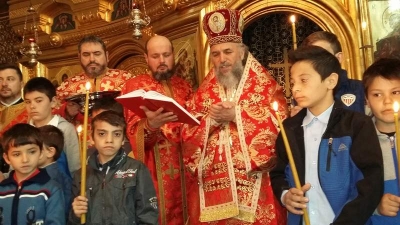 12 copii orfani au întruchipat apostolii lui Iisus