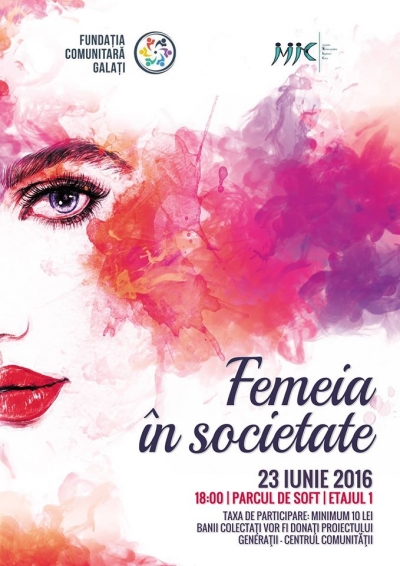 “Femeia în societate” – o discuţie nobilă pentru o cauză nobilă