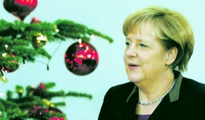 Angela Merkel a fost realeasă cancelar