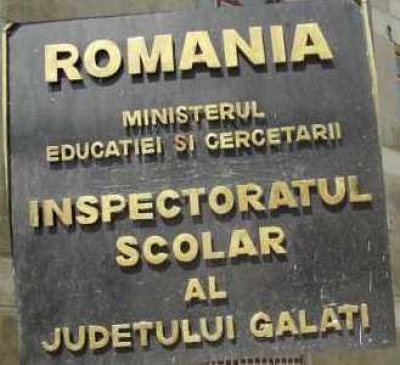 Conducere nouă la Inspectoratul Şcolar Judeţean Galaţi