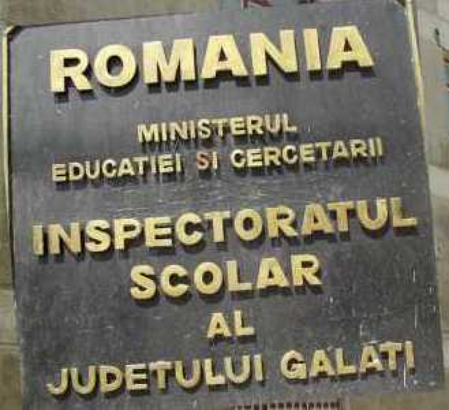 Conducere nouă la Inspectoratul Şcolar Judeţean Galaţi