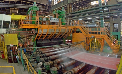 Investiţie de 12,5 milioane de euro la LTG 2 de la ArcelorMittal Galaţi