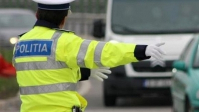 Poliţiştii brăileni au reţinut, într-o săptămână, 46 de permise auto