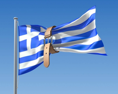 Grecia şi-a redus deficitul bugetar cu 34,6% în 2012