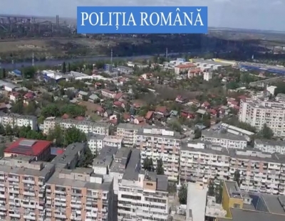 Judeţul Galaţi supravegheat din aer şi în weekendul de 1 Mai