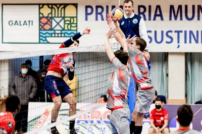 CSM Arcada vrea victoria la Praga şi să-şi continue parcursul în CEV Cup