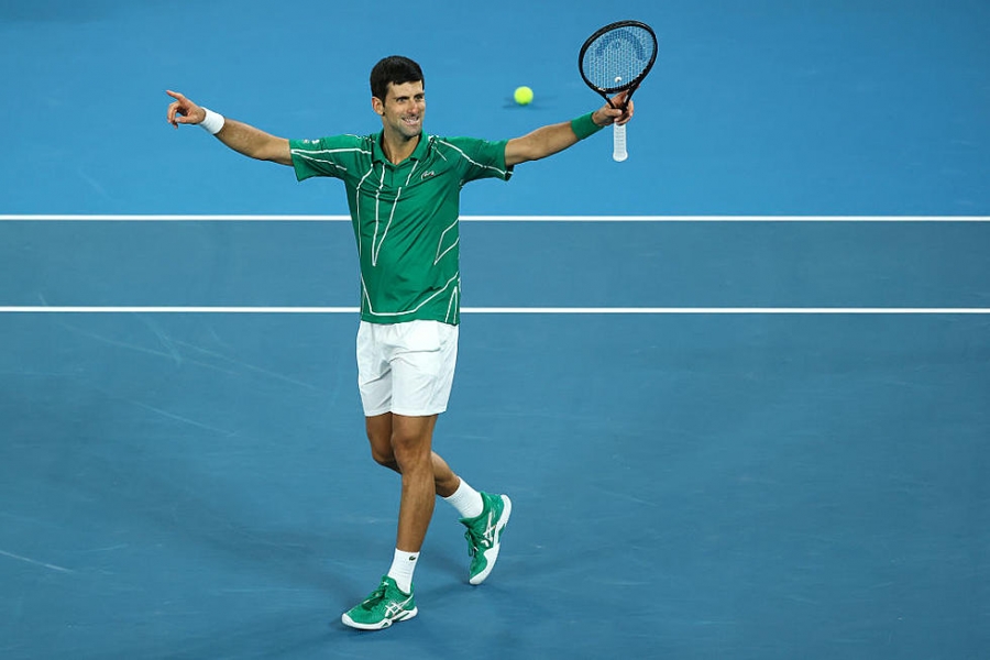 Novak Djokovic a anunţat că a fost testat pozitiv cu Covid-19
