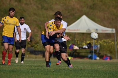 Rugbiştii de la CSM Galaţi şi-au luat abonament la locul 4