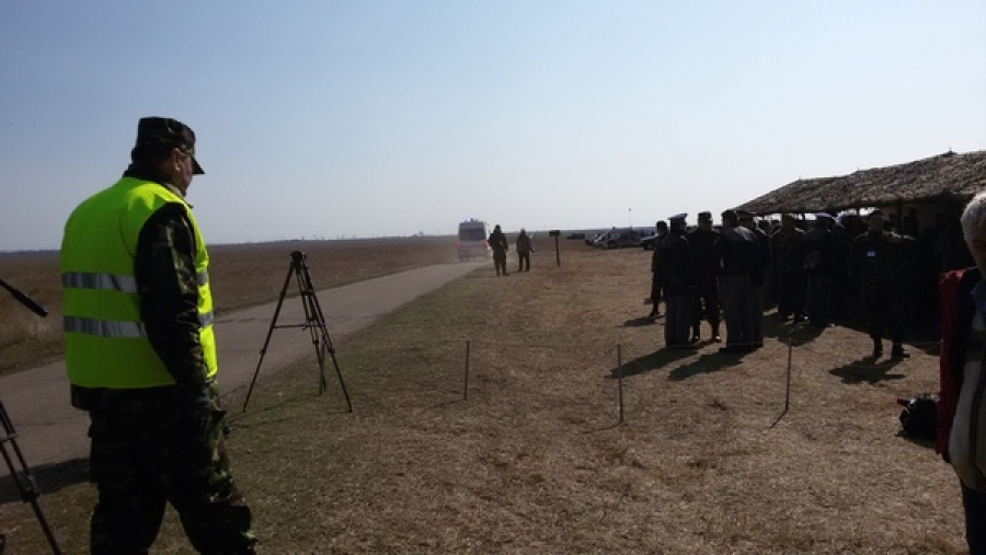 Exerciţii militare desfăşurate concomitent în Smârdan, Vărsătura şi Portul Constanţa