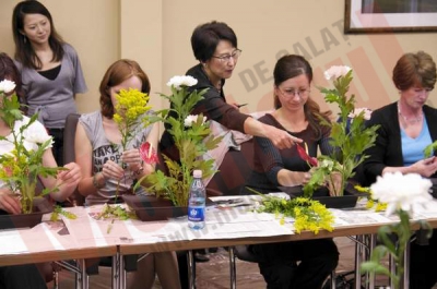 Cursuri de ikebana si Sumi-E, la Complexul Muzeal