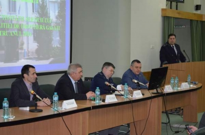 Poliţiştii de Frontieră, la raport