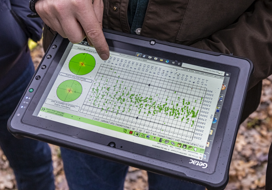 Premieră la Galaţi: Primăria a cumpărat un tomograf/scanner cu ultrasunete pentru arbori (FOTO)