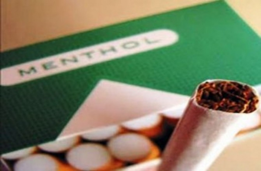 Interzicerea ţigărilor mentolate intră în vigoare, în curând