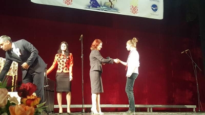 173 de diplome de excelenţă şi medalii acordate la "Gala Excelenţei în Educaţie - 100 pentru Galaţi"