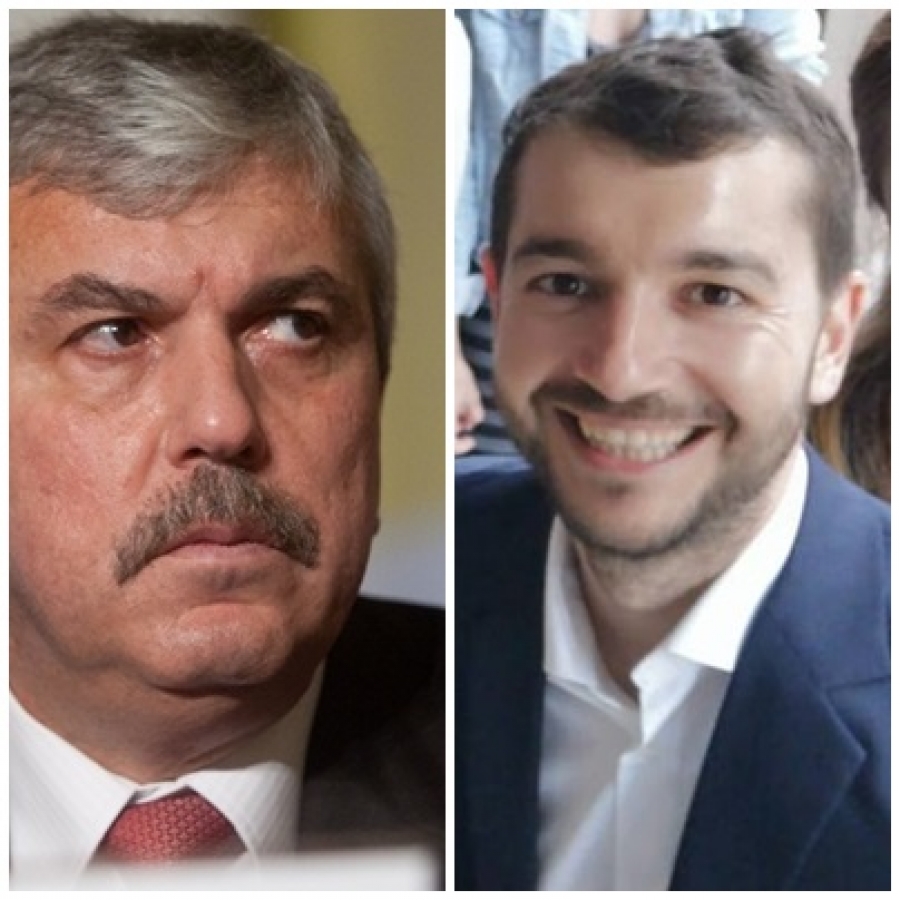 Dan Nica, umilit de opulenţa contribuţiei în campania electorală a preşedintelui municipalei PNL Galaţi, Alexandru Şerban