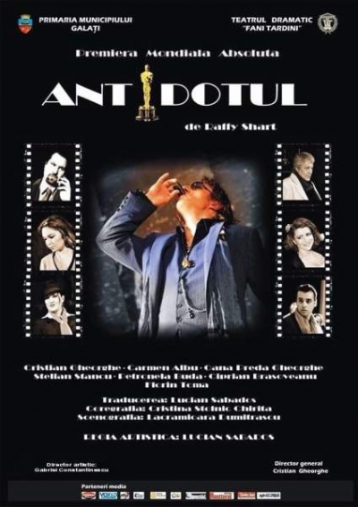 Autorul „Antidotului”, prezent la spectacolul de sâmbătă