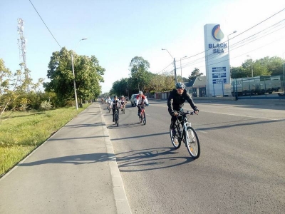 "Galaţiul Pedalează" sâmbătă pe principalele artere din oraş