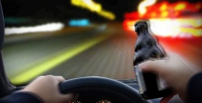 Gălăţean depistat mort de beat la volan