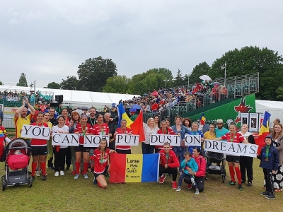 România a urcat pe treapta a treia a podiumului la Homeless World Cup