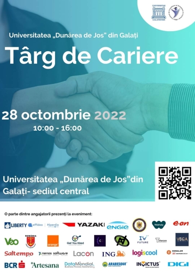 Târg de Cariere la Universitatea „Dunărea de Jos” din Galați