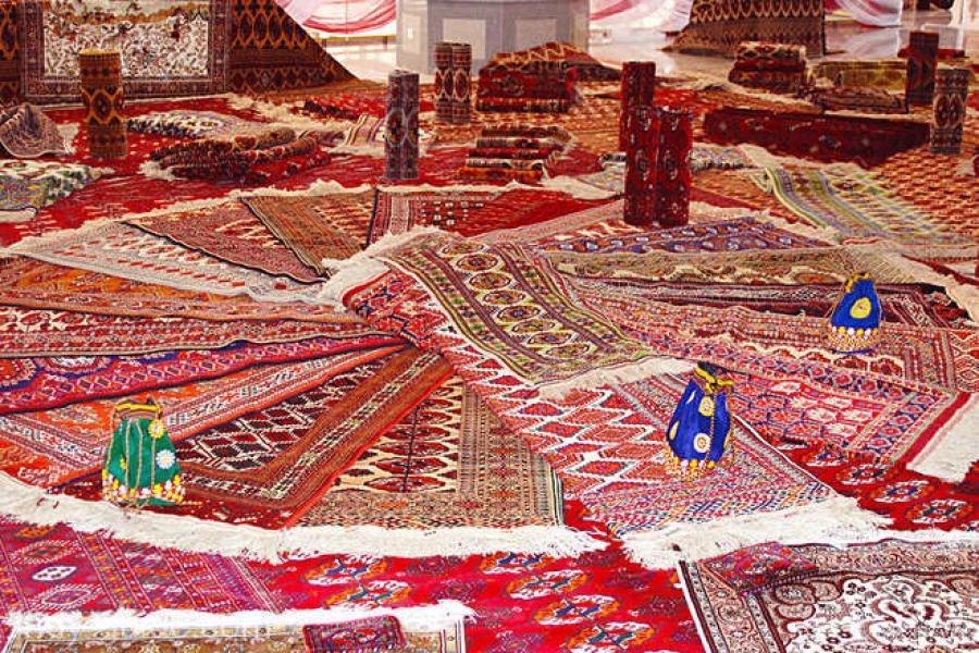 Covoarele din Turkmenistan, incluse de UNESCO pe lista patrimoniului cultural al umanităţii