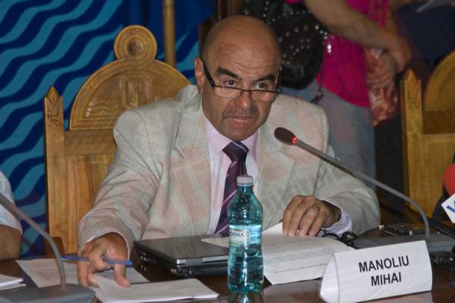 Mihai Manoliu, şef al Poliţiei Locale Galaţi