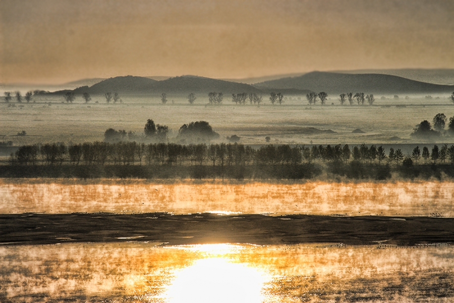 Dunărea fierbe din nou (FOTO)