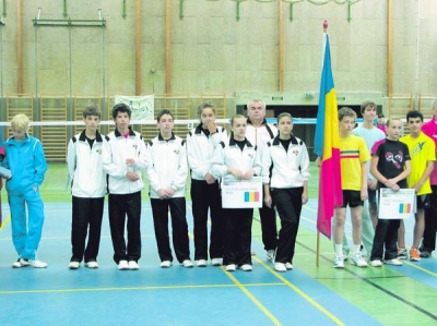 Galaţiul va găzdui Campionatul Balcanic de badminton