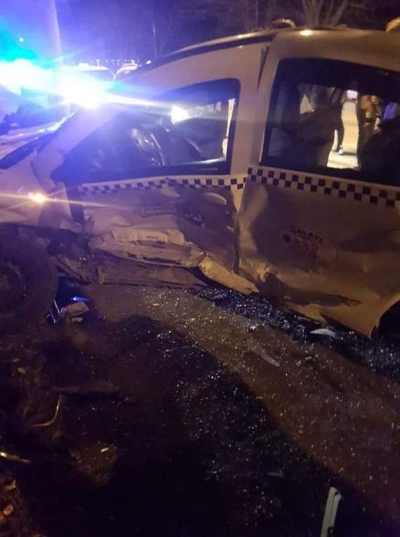 Accident cu două victime pe faleză