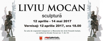Expoziţie de sculptură semnată Liviu Mocan
