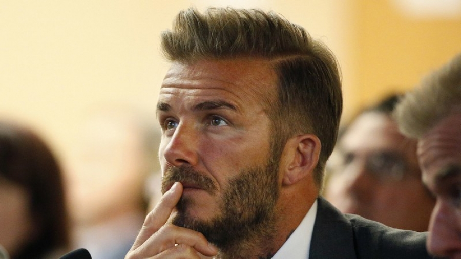 Imaginea lui Beckham nu mai vinde