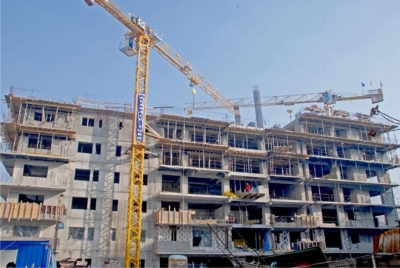 România a avut cea mai mare scădere anuală a lucrărilor de construcţii din UE în luna mai