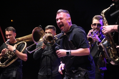 Festivalul de Fanfare de la Galaţi în imagini - Galerie foto