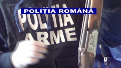 Contrabandă cu arme la Fîrţăneşti