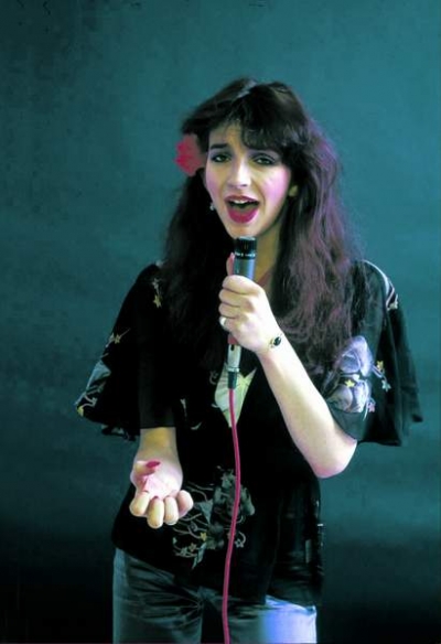 Kate Bush a revenit pe scenă după o absenţă de 35 de ani