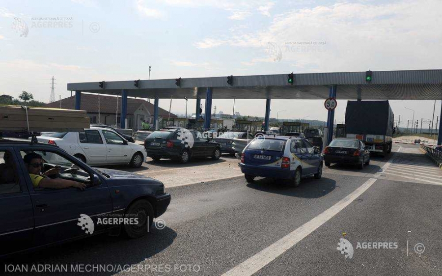 CNAIR: Vodafone Romania achitat taxele de pod care nu s-au putut încasa prin sms de 1 mai