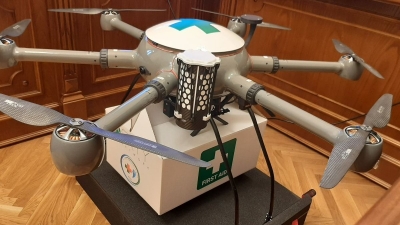 La Oradea probele biologice vor fi transportate cu drona între spitale