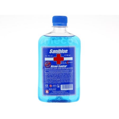 Inspectorii vamali au confiscat 360 sticle de alcool sanitar fără documente